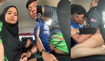 Bokep Indo | Dedek Hijab Malay Mesum Di Dalam Mobil