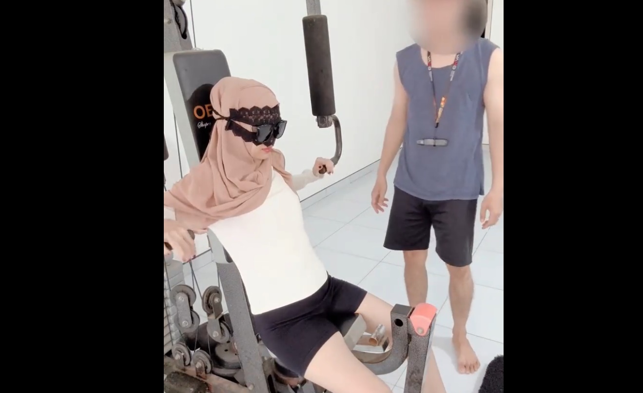 Day 1 GYM malah Di ENTOT Pelatih