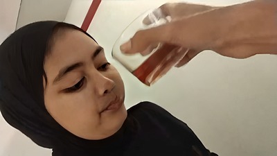 Bokep Indo | Hijab Ukhty Di Bikin Mabuk Lanjut Di Gilir