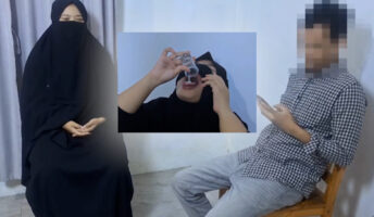 Undangan Bertamu Endingnya Telen Peju MILF Jilbab Hyper