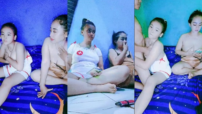 Ibu Tiri Paksa Putrinya Demi Konten Menggoda