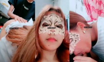 Kimberly Keenakan di Colmekin Ayang Lanjut Ewe Dream