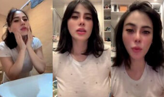 Lens Yunia No Bra Uting Jelas Vlog Skincare Instagram