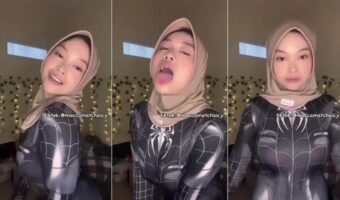 Mocca Matchacy Cosplay Spiderwoman Melet Dribble