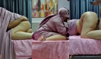 Edisi STW Jilbab Gamis Ungu Minta Jatah Malam Minggu