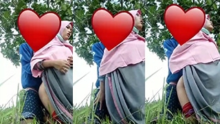 Sensasi Ukhti Ngewe di Kebun Ngomong Aduh yangg Sakit