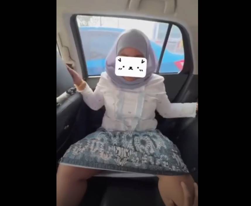 Tante Sagne Abis Kondangan