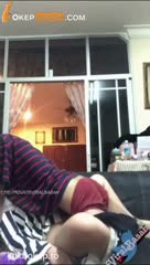 ewwe jilbab kacamata udah ngga tahan