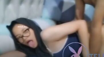 Bokep Doggy Mahasiswi Jilbab Outfit Renang Melet