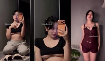 Eksklusif Kinanda Putri Selebgram Cakep Remas Susu