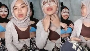 Lily Duo Jilbab Adu Kenakalan Spill Toket Dream