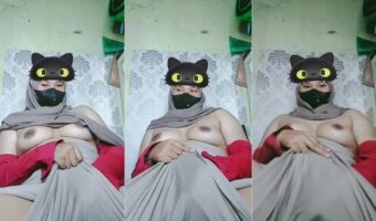 Lunna Hijab Nekat Beraksi Dibalik Selendang ID 13481582 Mango
