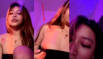 MC Selebgram Pirang Kepancing Pamer Uting Instagram