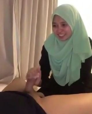 Video Jilbab Sange Minta ML