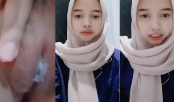 XD Fina Keliatan Manis Tapi Nakal Pamer Lobang Anu