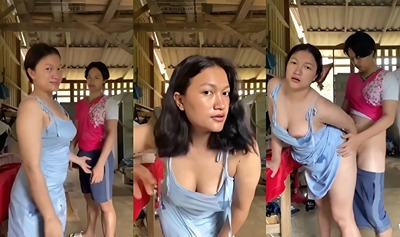 Bokep Indo | Skandal Tante Ketagihan Burung Keponakan Eps 1