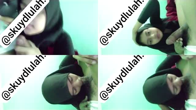 hijab jago kokop kontol 9