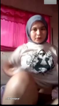 hijab mulus bersih