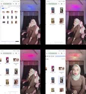 Hijab penjual hp di ewe