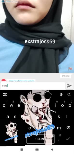 OmeTv abg hijab Awalnya Sok Jual Mahal Tapi Endingnya Lepas Baju Juga