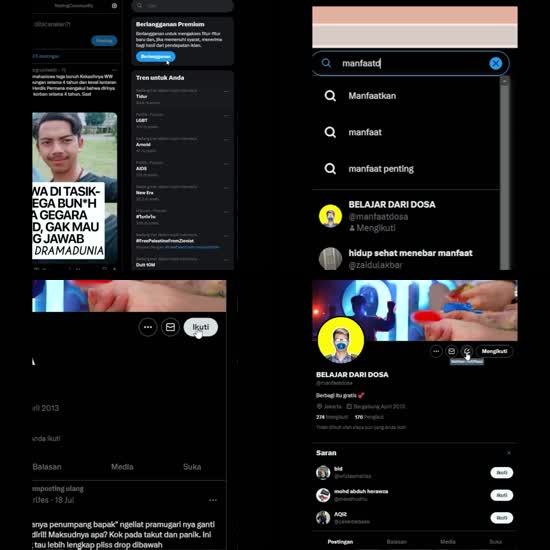 OmeTv enakk full percakapan