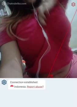 Ome Tv Si baju merah tobrut