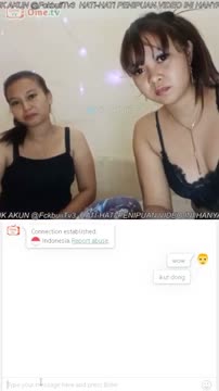 Ome TV di bantuin 2 tante