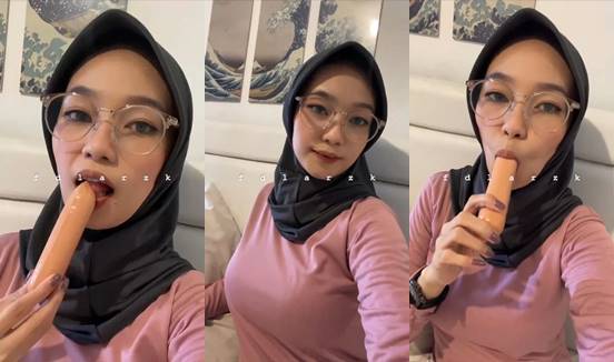 Bokep gadis malaysia colmek jilbab kacamata
