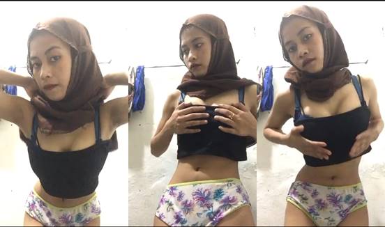 Bokep indo montok jilbab cokelat esempeh sange