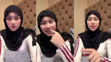 Bungareal4444 Hijabers Pulen Menunggu Doi Blunder