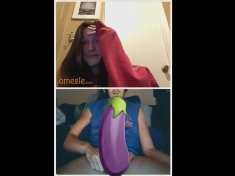 Omegle Cantik Toge Kaget Lihat Kontol Gede